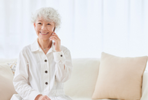 人とのつながりを大切にする、あたたかいサポート